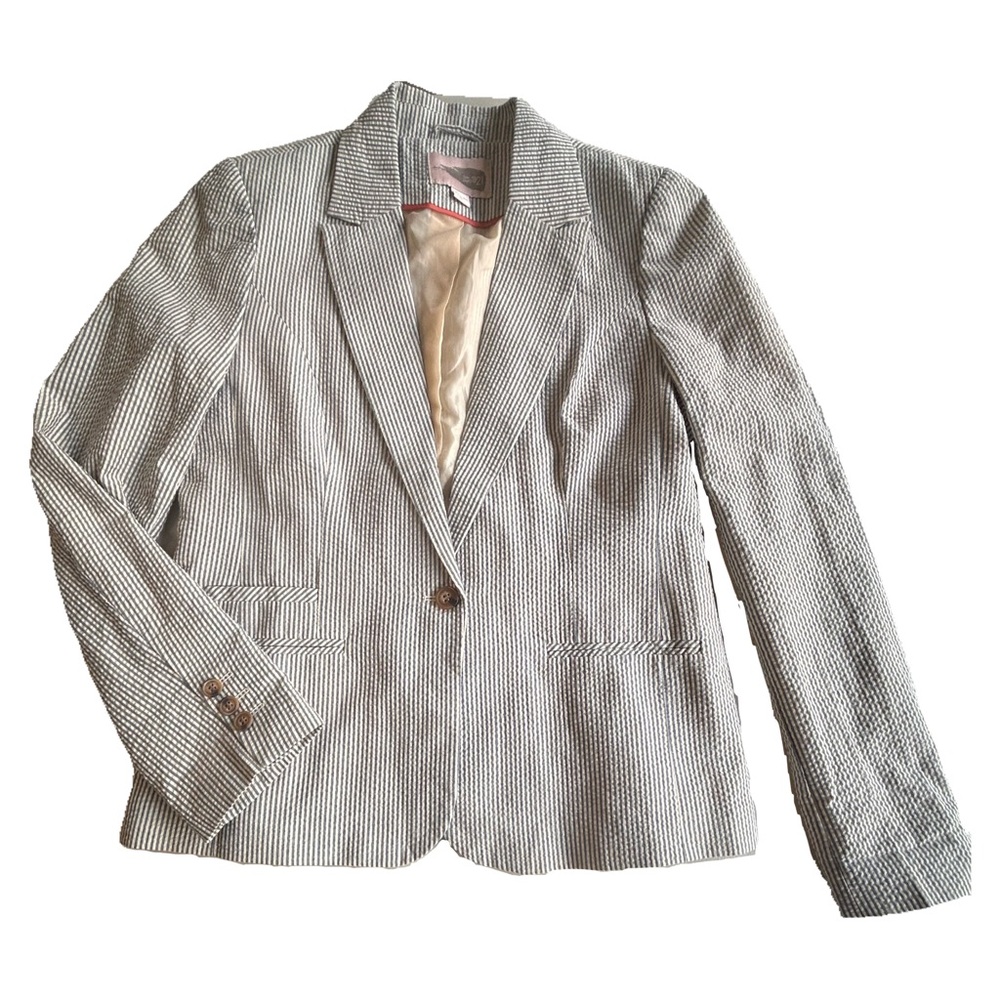 Pin Striped Blazer